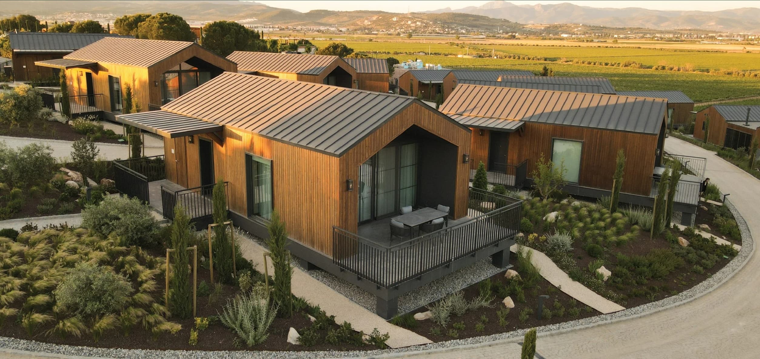 FD Mimarlık - Les Bungalows